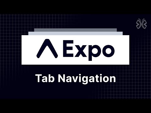 Expo Router Tutorial - 11 - Tab Navigation