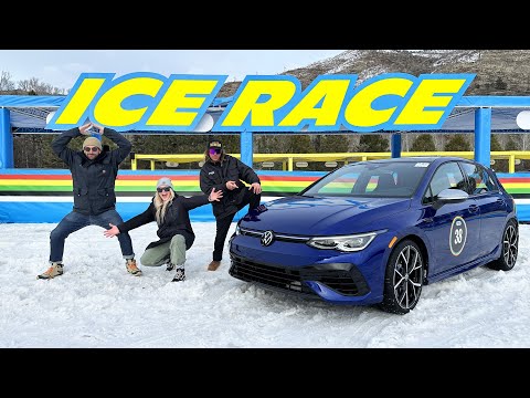 Hoonigan Triumphs: Aspen Ice Race Victory with Tanner and Rookie Blake