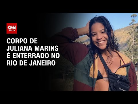 ​Corpo de brasileira morta em vulcão é enterrado no Rio de Janeiro | CNN 360º