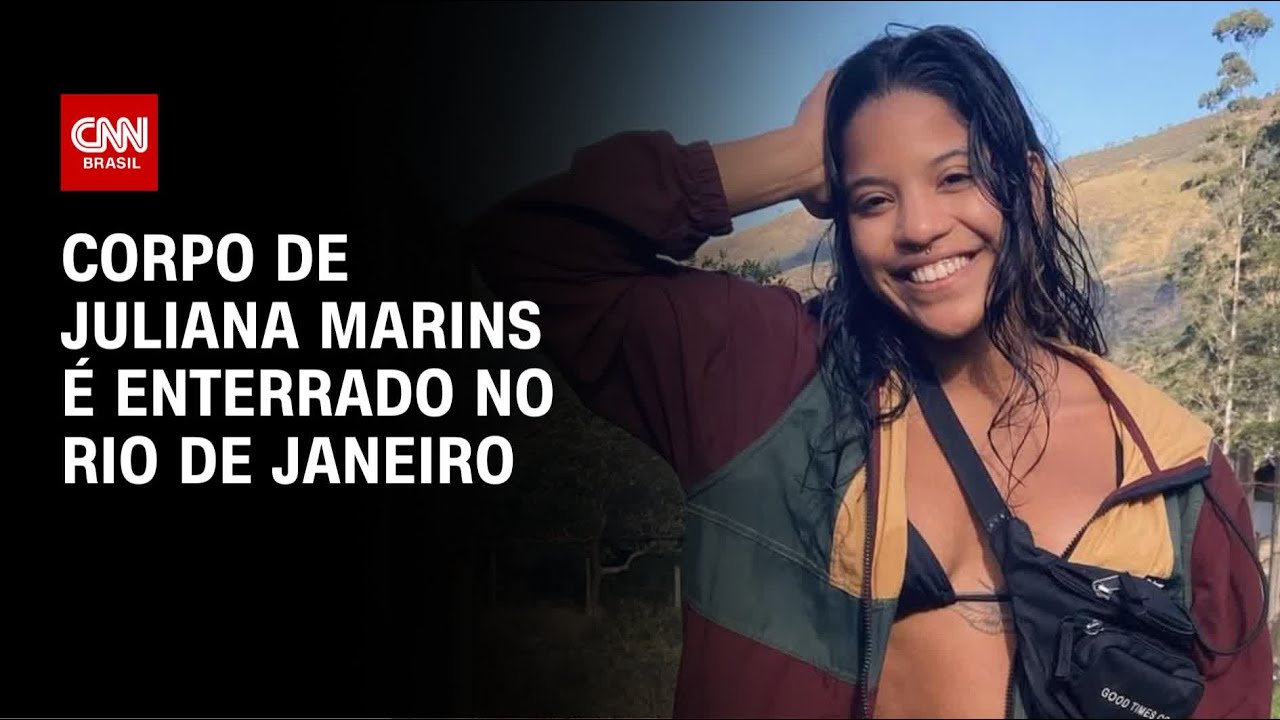 Corpo de brasileira morta em vulcão é enterrado no Rio de Janeiro | CNN 360º