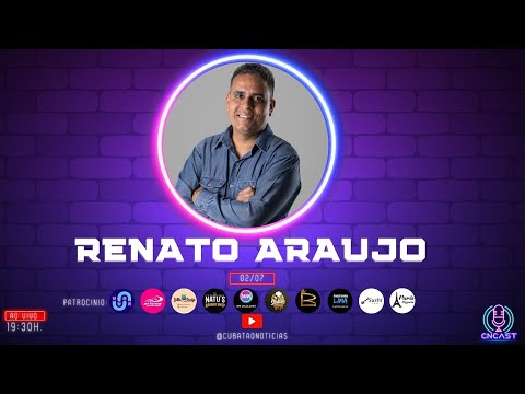 CNCAST - TEMP.2 #30 RENATO ARAÚJO - PRÉ CANDIDATO A VEREADOR.