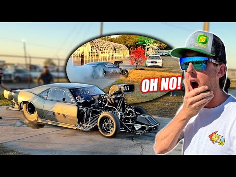 Chaos at Freedom Factory: Pro Mod Crash, Christmas Tree Drags & Spark Parking Challenge