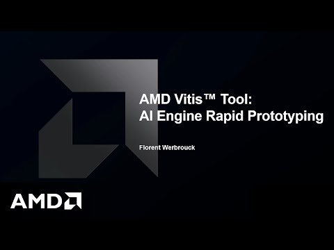 AMD Vitis™ Tool:​ AI Engine Rapid Prototyping