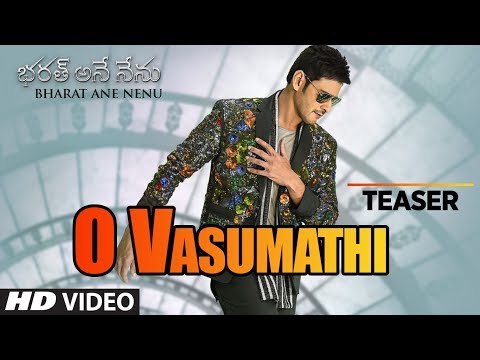 O-Vasumathi-Song-Promo---Bharath-Ane-Nenu-Movie
