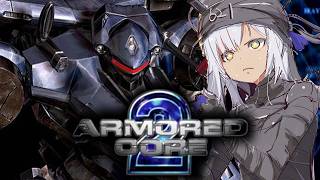 【アーマードコア2】初見❗️❗️PS3部作からの待望の続き…どんな戦場に繰り出されるのか👀【レトロゲーム/PS2】