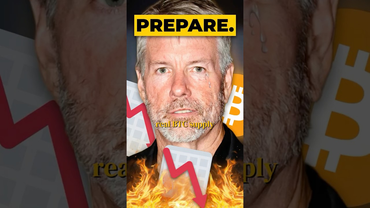 "Bitcoin is being suppressed" - Michael Saylor