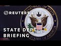 LIVE: State Department briefing with Vedant Patel