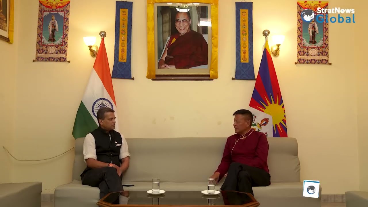 Sikyong Penpa Tsering speaks to StratNews Global