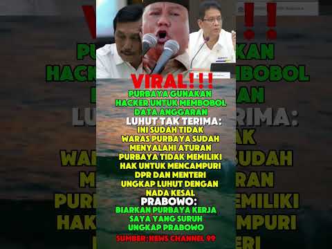 PANAS!! PERSETERUAN KEMBALI TERJADI#shorts #trendingnews #beritaterkini #purbayayudhisadewa #viral