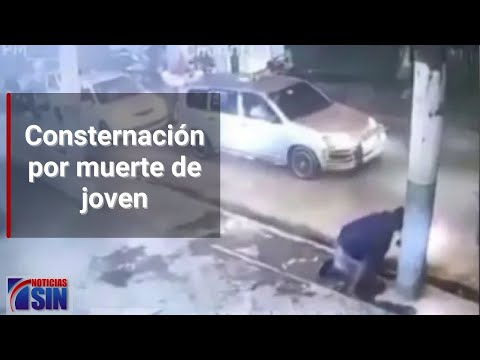 Consternación por muerte de joven a manos de asaltantes