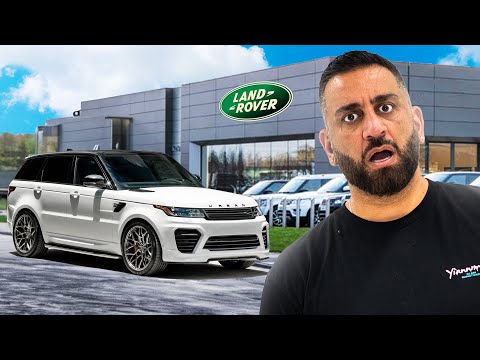 Range Rover Redemption: A Tale of Trust and Triumph