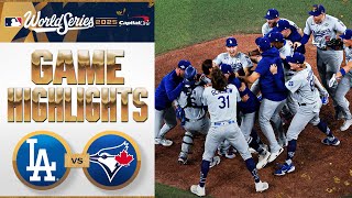 Dodgers vs. Blue Jays World Series Game 7 Highlights (11/1/25) | MLB Highlights