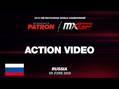 Clement Desalle passes Jeremy Seewer - MXGP Race 1 - PATRON MXGP of Russia 2019