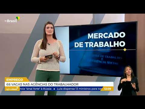 DF | Agências do Trabalhador oferecem 68 vagas de emprego