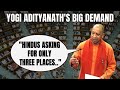 Yogi Speech In Vidhan Sabha | CM Yogi Bats For Mathura, Kashi After Ayodhya