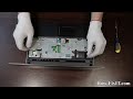 How to reassemble laptop Dell Vostro 3300