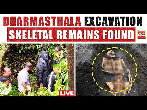 Dharmasthala LIVE News | Skeletal Remains Found | Dharmasthala Mass Burial Case | Super Six