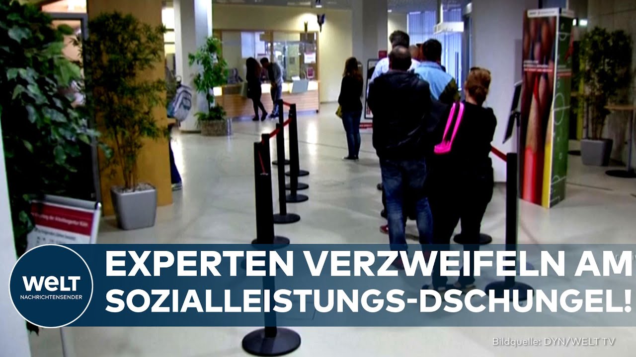 SOZIALLEISTUNGEN: Ausmaß nicht zu berechnen! Experten scheitern an Auswertung des Sozialstaats!