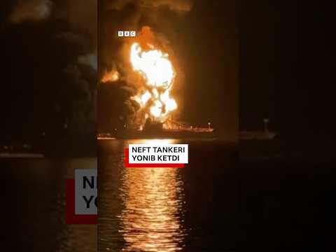 Iroqda neft tankeri yonib ketdi- News O'zbek #bbcuzbek