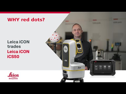 Leica iCON trades - Why red dots