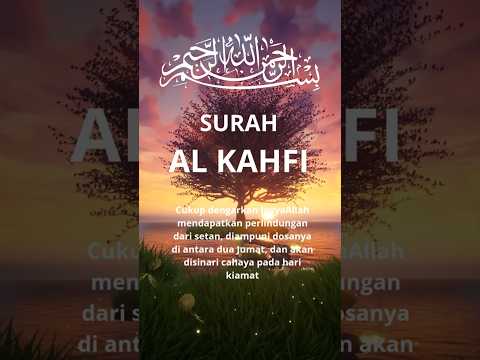 Surah Al Kahf - Bacaan Quran Merdu #tadabburdaily #tadabburquran #quranrecitation #qurantilawat