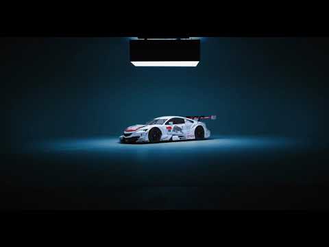 Honda Mugen NSX x Red Bull white edition