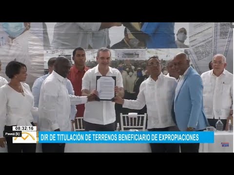 #ElDespertador: Director de Titulación de Terrenos beneficiario de expropiaciones