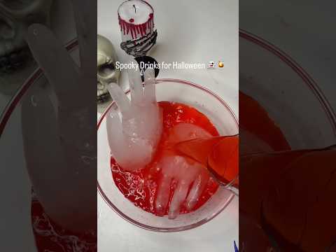 <strong>Party</strong> Hack 🎉👻 Spooky Drinks for Halloween 👻🍹 #lifehack #<strong>ice</strong> #halloween #<strong>party</strong>