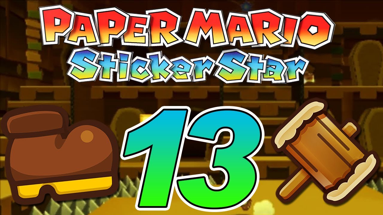 Paper Mario Sticker Star Part 2