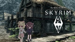 【VTuber】this dirty klepto thief Khajiit might enjoy skyrim a little to