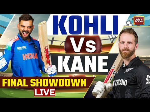 IND Vs NZ Final LIVE | Last Match Of Kohli-Williamson Together? | IND Vs NZ Champions Trophy Final