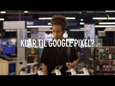 Oplev Google Pixel hos Elgiganten!
