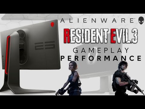 AWFH: AW2521HF: Resident Evil 3 Gameplay Performance