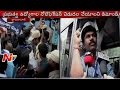 Lok Satta activists protest at Telangana Secretariat over Job notifications