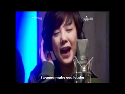 m2 Junior Stand Up! w/lyric (full song)-kpop ultimate audition