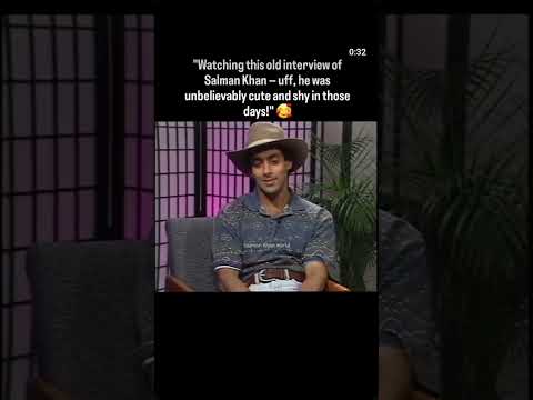 the way he said omg😂#salmankhan#oldvideo#interview#trending#viral#fypシ#explorepage#edits#subscribe