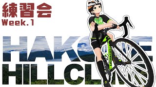 [LIVE] 【Zwift】箱ヒルに向けてトレーニング！