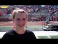 Interview: Audrey Belf, 3200M Champion - 2014 MHSAA LP Track & Field D1 Finals