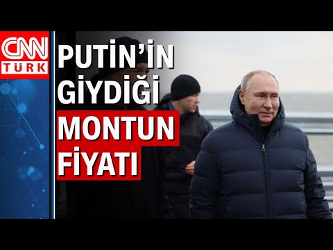 Putin'in giydiği montun fiyatı olay oldu!