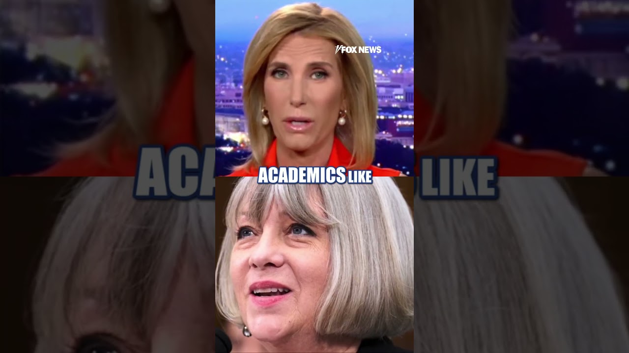 Laura Ingraham: They think our entire system of government is ‘INHERENTLY RACIST’ #shorts
