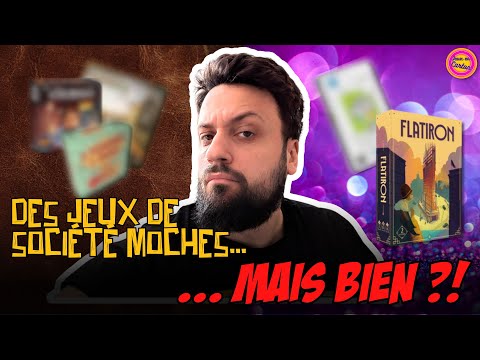 5 Jeux de société...et du très MOCHE !