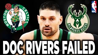 Milwaukee Bucks Crisis Deepens as Tactical Gap Widens Against Celtics BOSTON CELTICS NEWS