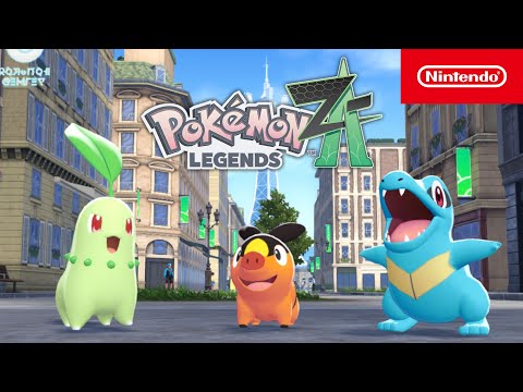 Pokémon Legends: Z-A releases in late 2025! (Nintendo Switch)