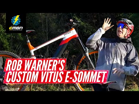 Rob Warner's Team Repsol Inspired Birthday Present From Vitus | EMBN Pro Bike Check