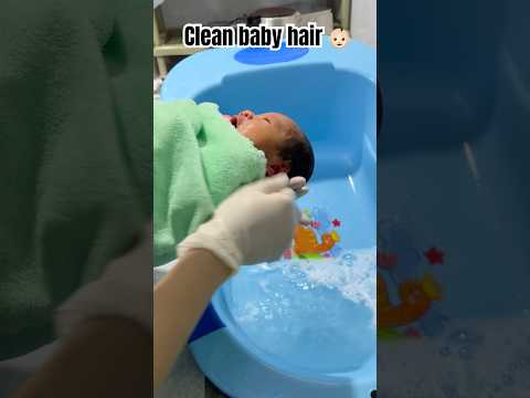 Clean baby hair #shorts