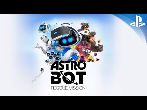 UN NUEVO HÉROE en Realidad Virtual - Astro Bot para PSVR YA A LA VENTA