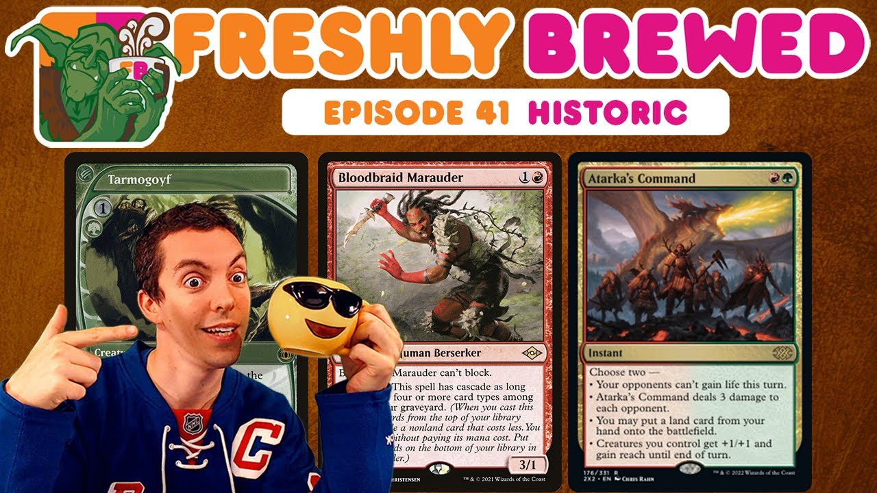 ☕ Freshly Brewed: Episode 41 - ☕ - 🔴🟢 - Delirium Aggro (Historic)