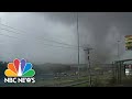 Watch: Texas Newscast Captures Moment Tornado Crosses Two Major Highways