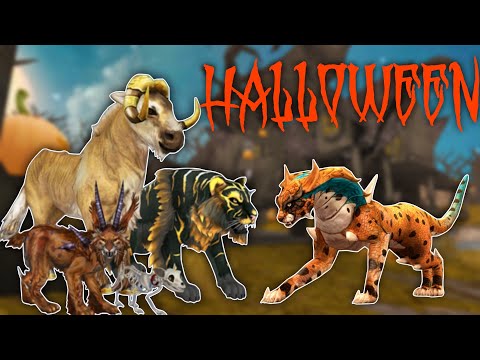WildCraft: NEW UPDATE! | HALLOWEEN Season 18 Wild Pass