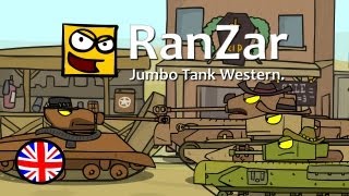 Tanktoon #30 - Jumbo tank western